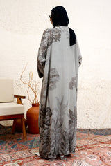 Kameyra – Botanical Print Abaya