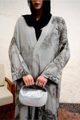 Kameyra – Botanical Print Abaya