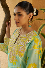 Azure Kaftan