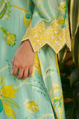 Azure Kaftan
