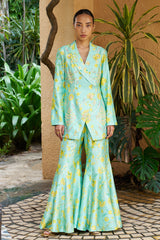 Azure Suit Sharara