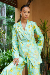 Azure Suit Sharara