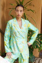 Azure Suit Sharara