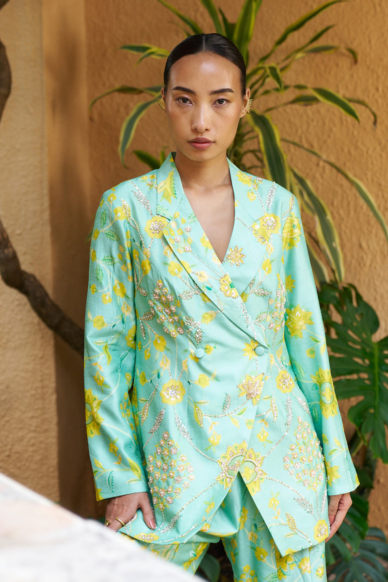 Azure Suit Sharara