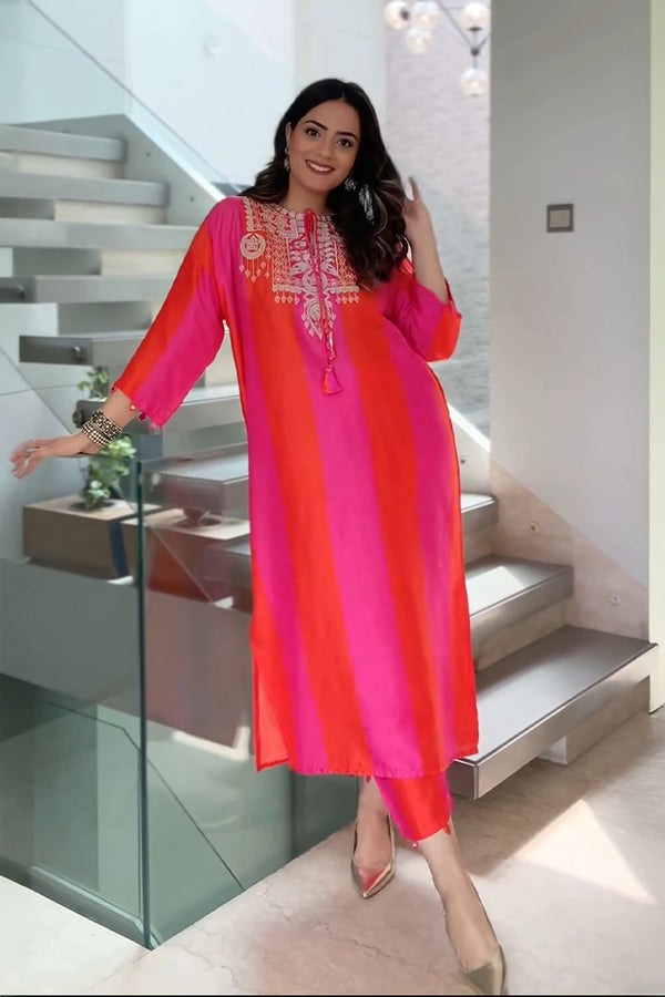 Surbhi Sethi in Echo kurta set