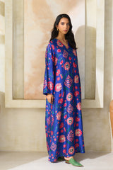 Yusra Jalabiya – Silk Floral Jalabiya | Archana Shah