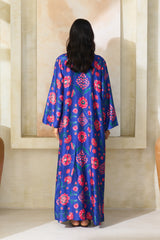 Yusra Jalabiya – Silk Floral Jalabiya | Archana Shah