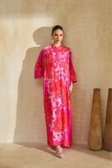 Abeer Silk Jalabiya | Archana Shah