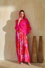 Abeer Silk Jalabiya | Archana Shah