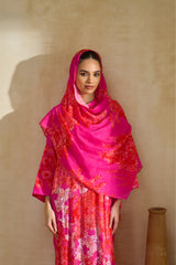 Abeer Silk Jalabiya | Archana Shah