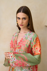 Kareema Silk Jalabiya - Archana Shah