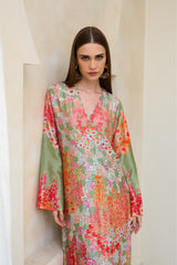 Kareema Silk Jalabiya - Archana Shah