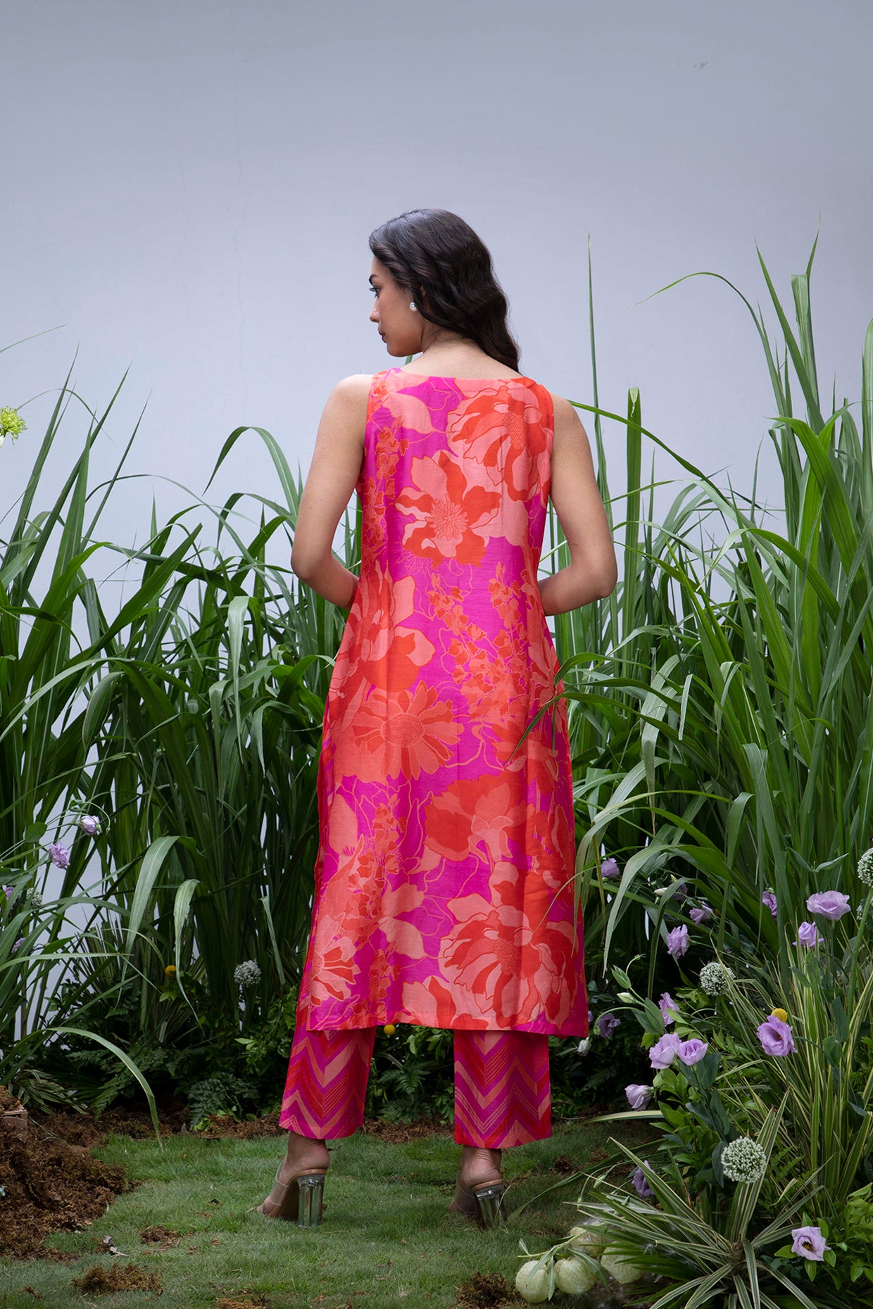 EXP - Lily pink Kurta set
