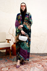 Olyara Open Abaya - Archana Shah