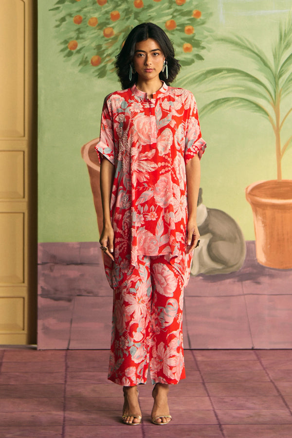 Crimson Orchard Co-ord Set