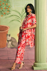 Crimson Orchard Co-ord Set