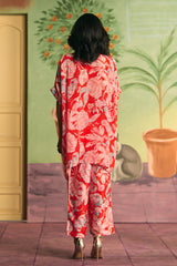 Crimson Orchard Co-ord Set