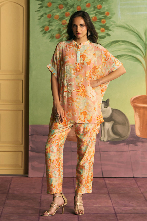 Peach Orchard Co-ord Set