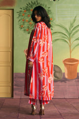 Rouge Rhythm Kurta Set