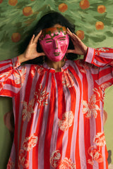 Rouge Rhythm Kurta Set