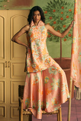 Apricot Garden Sharara Set