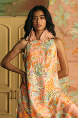 Apricot Garden Sharara Set