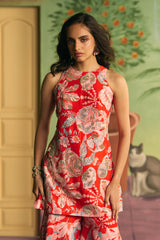 Scarlet Garden Sharara Set