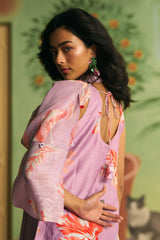 Lilac Garden Sharara Set