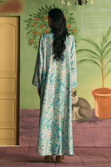 Aqua Reverie Kaftan