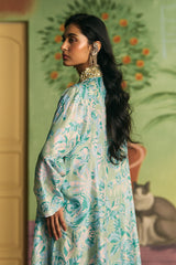 Aqua Reverie Kaftan