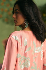 Peach Mint Garden Suit Set