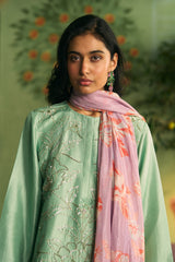 Mint Lilac Bloom Suit Set