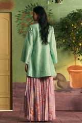 Mint Lilac Bloom Suit Set