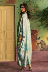 Sage Flow Kaftan
