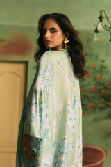 Sage Flow Kaftan