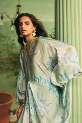 Sage Flow Kaftan