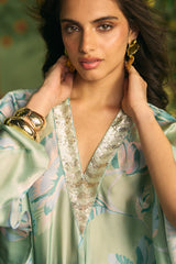 Sage Flow Kaftan