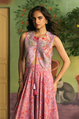 Lilac Garden Skirt Set
