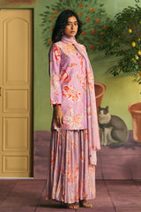 Lilac Garden Suit Set