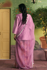 Orchid Garden Sharara Set