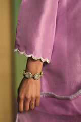 Orchid Garden Sharara Set