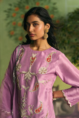 Orchid Garden Sharara Set