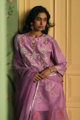 Orchid Garden Sharara Set