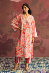 Blush Bloom Kurta Set