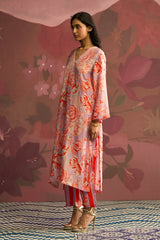 Blush Bloom Kurta Set