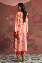 Blush Bloom Kurta Set