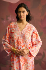 Blush Bloom Kurta Set