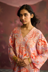 Blush Bloom Kurta Set