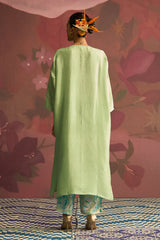 Mint Veil Kurta Set