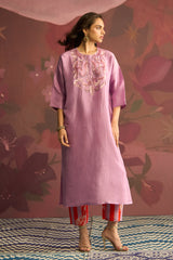 Lilac Veil Kurta Set